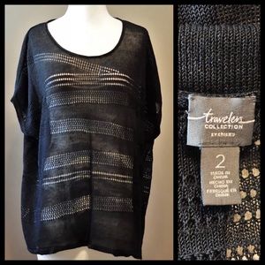 Travelers Collection by Chico’s Sweater Size 2